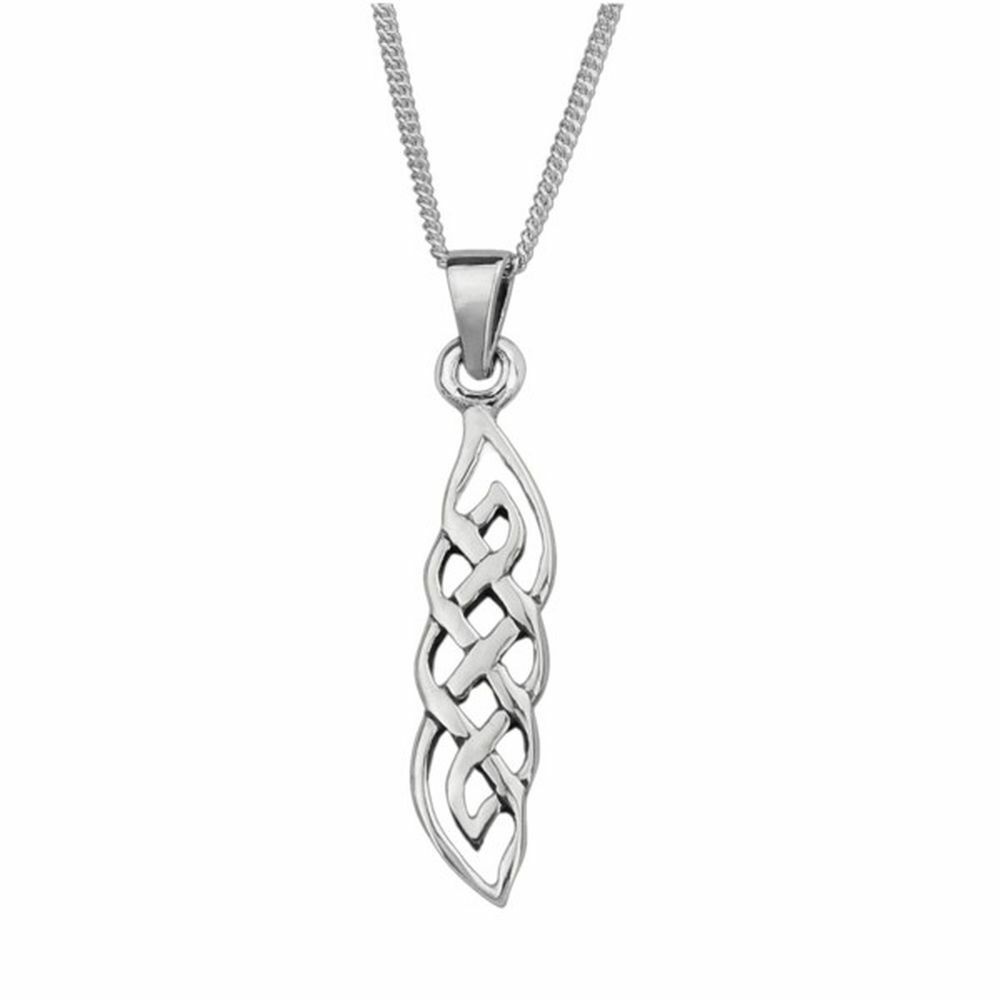 Celtic Knotwork Sterling Silver Pendant 'enora'