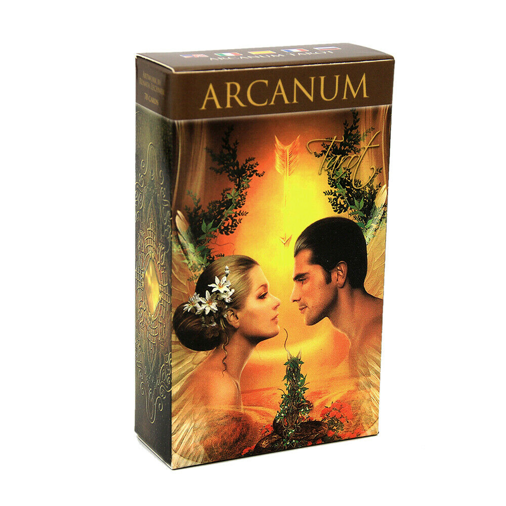 Arcanum Tarot Cards Decks Classical Rider Waite Divination Prophet Game Gift 78