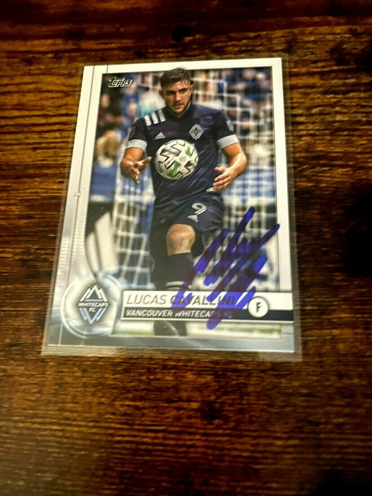 Vancouver Whitecaps Fc 2020 Partially Signed Topps Team Set Cards Current Roster