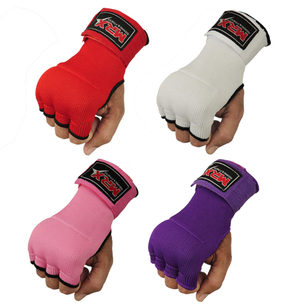 Mrx Hand Wraps Inner Boxing Gloves Bandages Muay Thai Mma Punching Bag Kick Pair