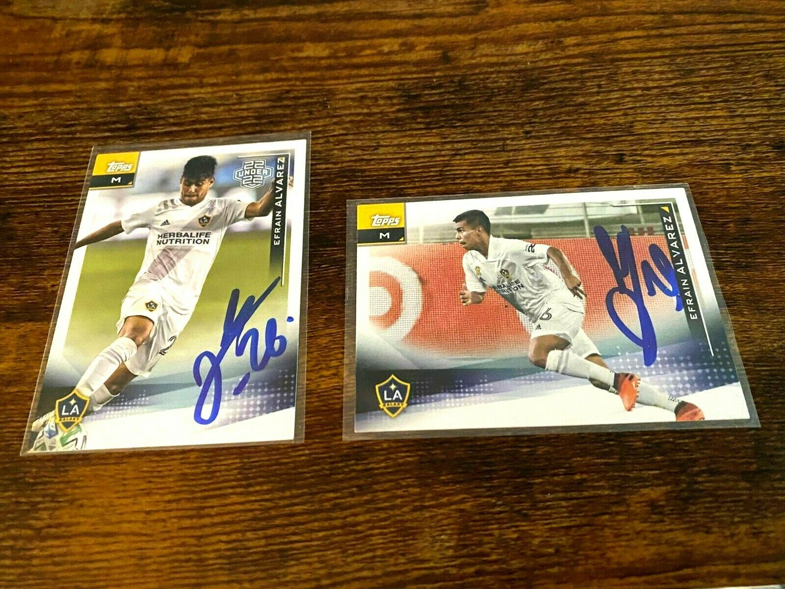 Los Angeles Galaxy 2021 Topps Partially Signed Team Set All Cards Current Roster
