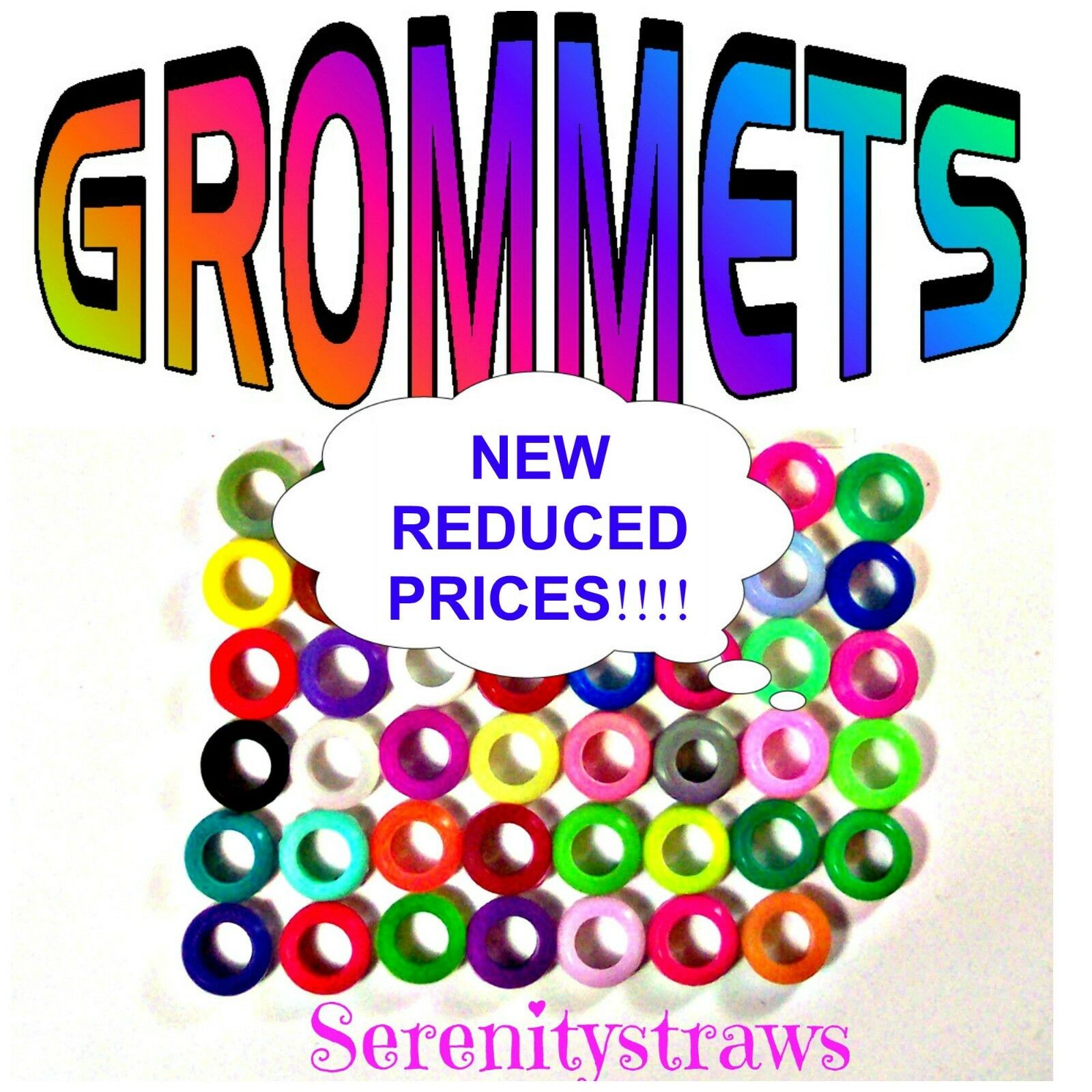 Silicone Grommets, 5/16", 3/8" Or 1/2" (i.d.) For Mason Jar Straw-hole Lids